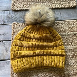 💛 CC Exclusives Mustard Yellow Beanie